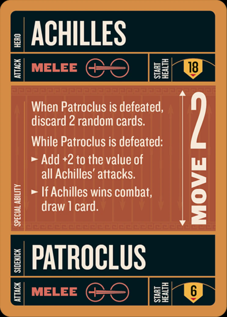 Achilles card face 2