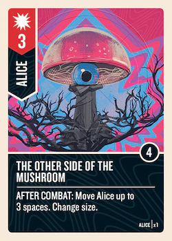 The Other Side of the Mushroom card face 1