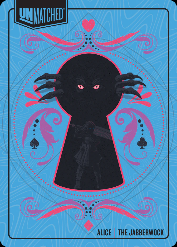 Alice card face 1