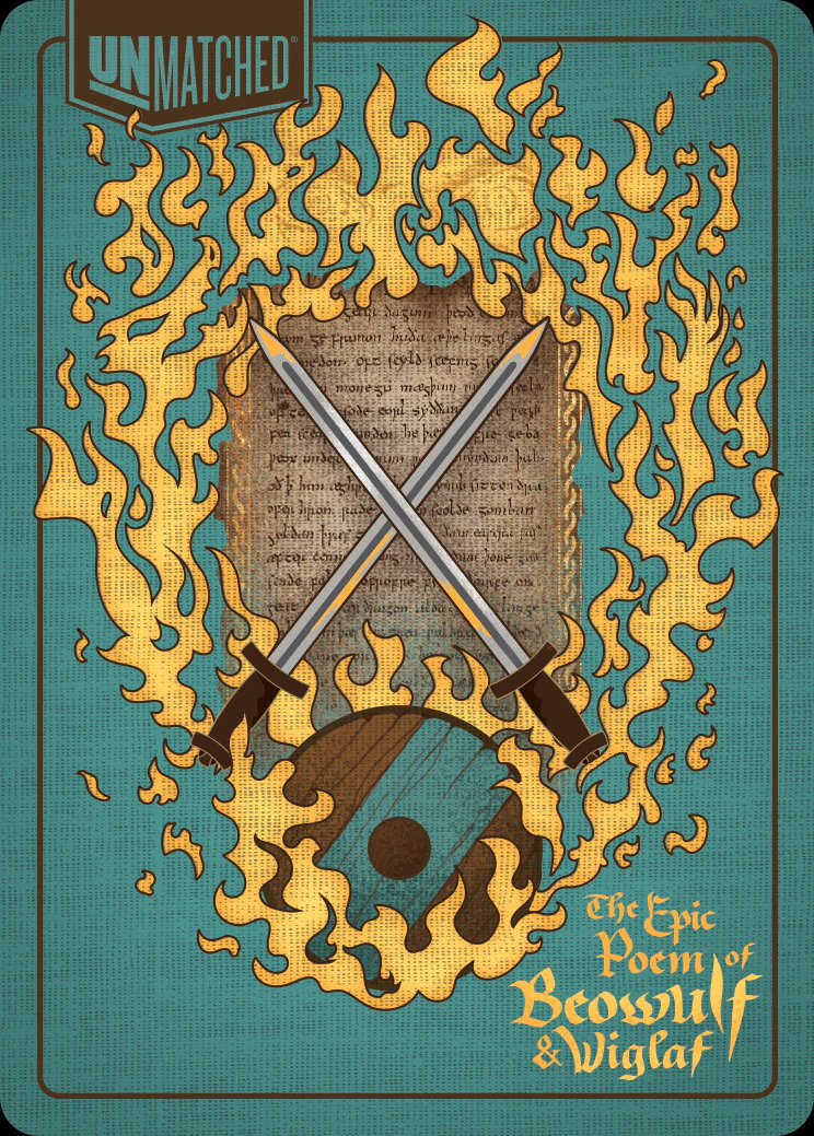 Beowulf card face 1