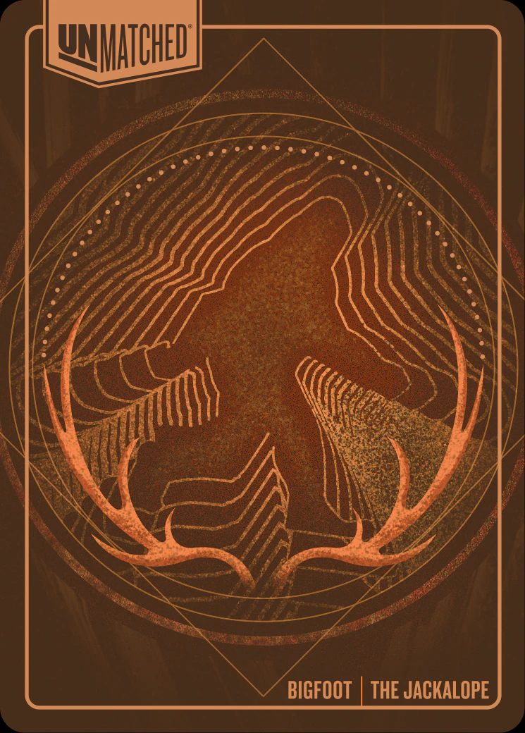 Bigfoot card face 1