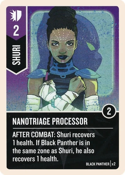 Nanotriage Processor card