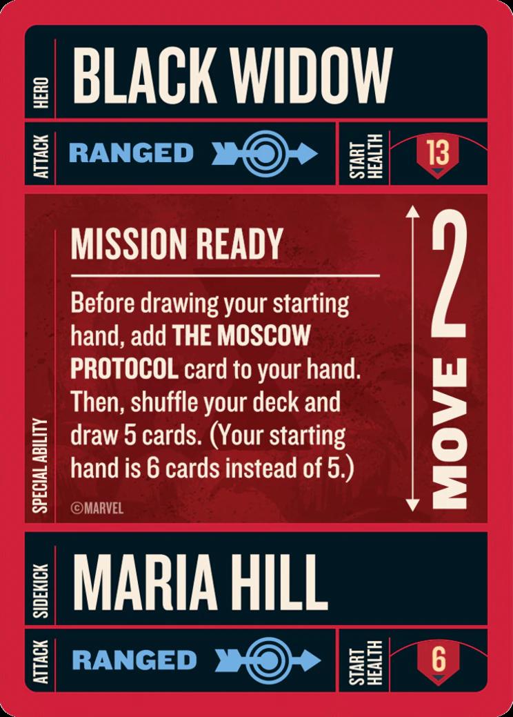 Black Widow card face 2