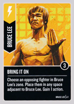 Bring It On card face 1