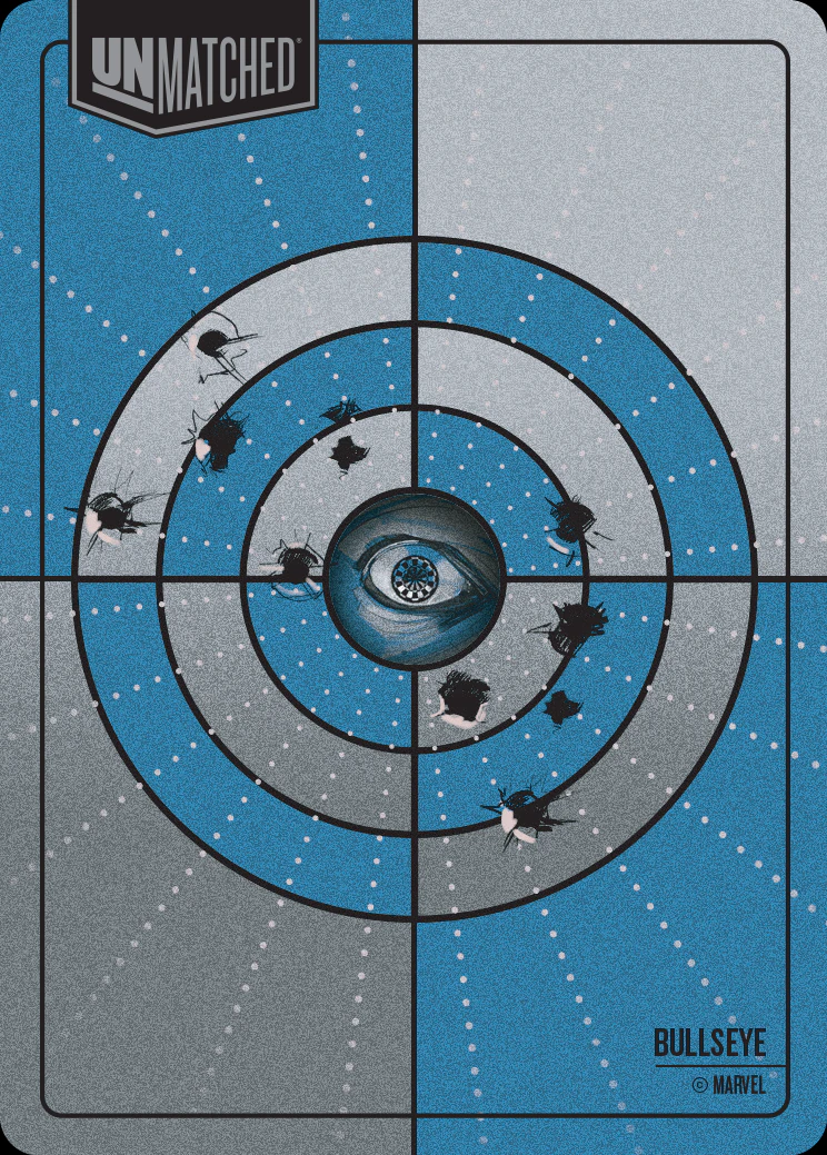 Bullseye card face 1