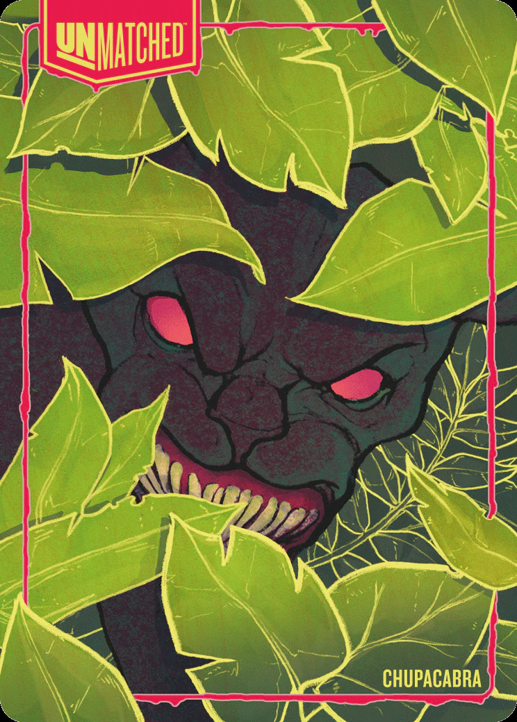 Chupacabra card face 1