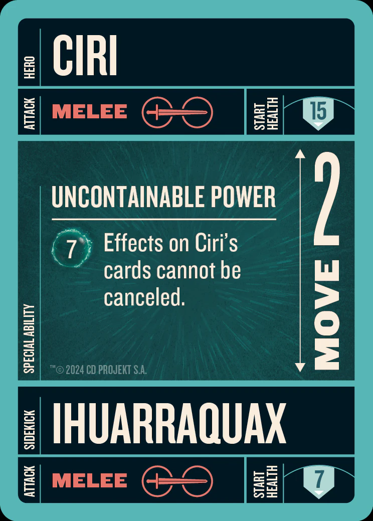 Ciri card face 2