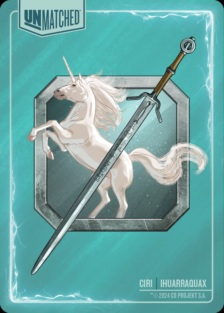 Ciri card face 1