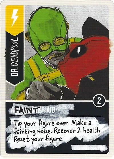 Faint card face 1