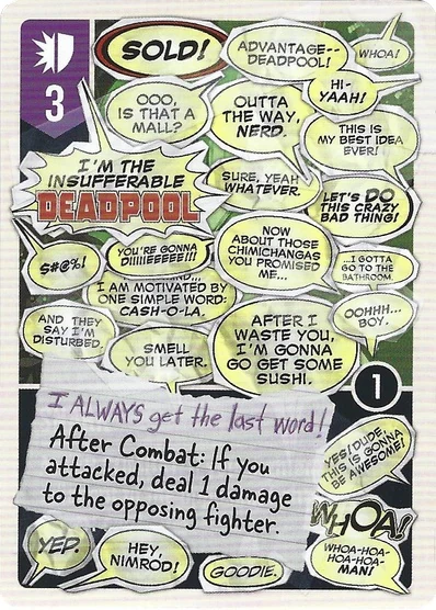 I Always Get The Last Word card face 1