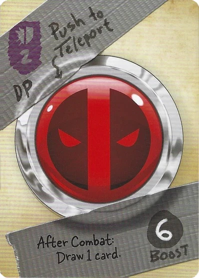Push to Teleport card face 1