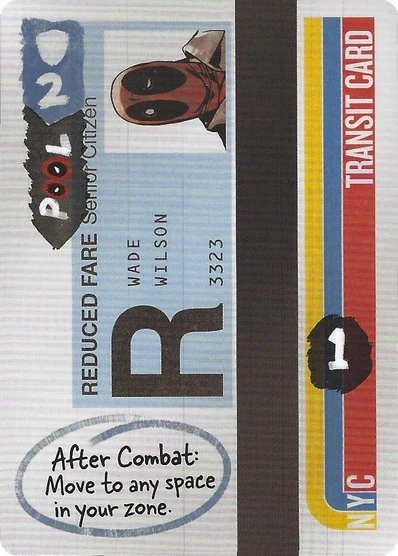 Transit Card card face 1