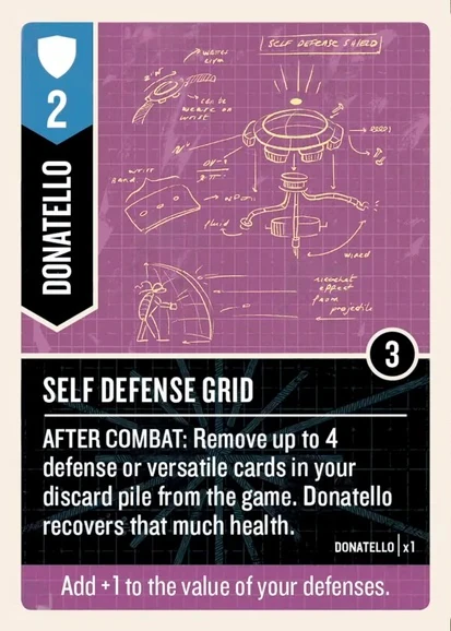 Self defense grid card face 1