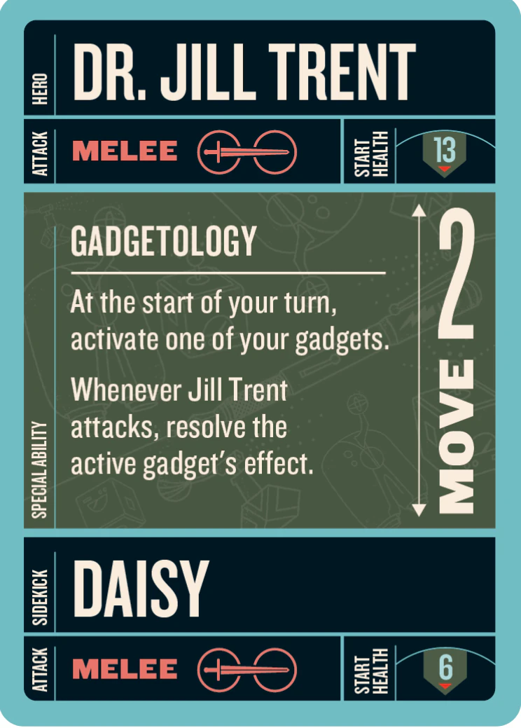 Dr. Jill Trent card face 2