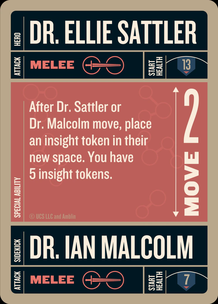 Dr. Sattler card face 2