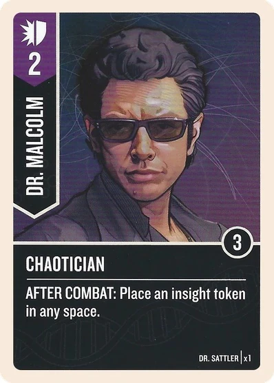 Chaotician card face 1