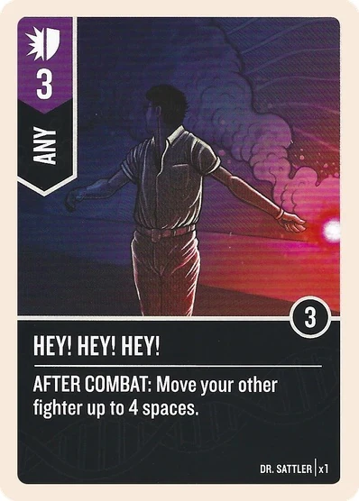 Hey! Hey! Hey! card face 1