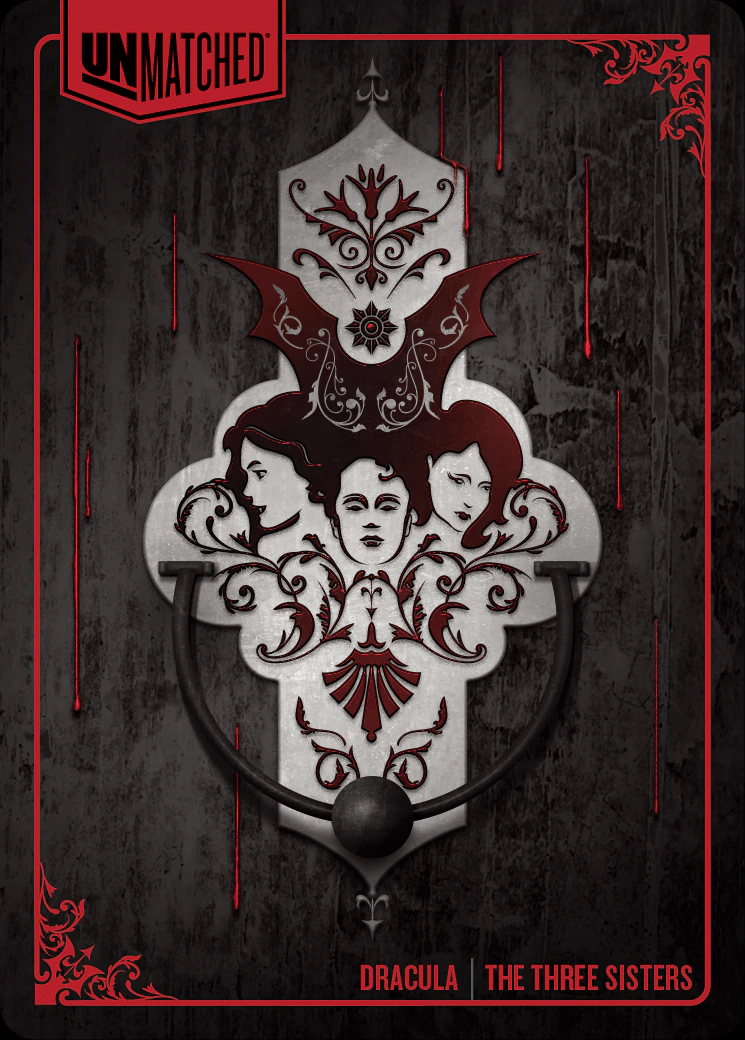 Dracula card face 1