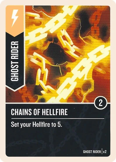 Chains of Hellfire card