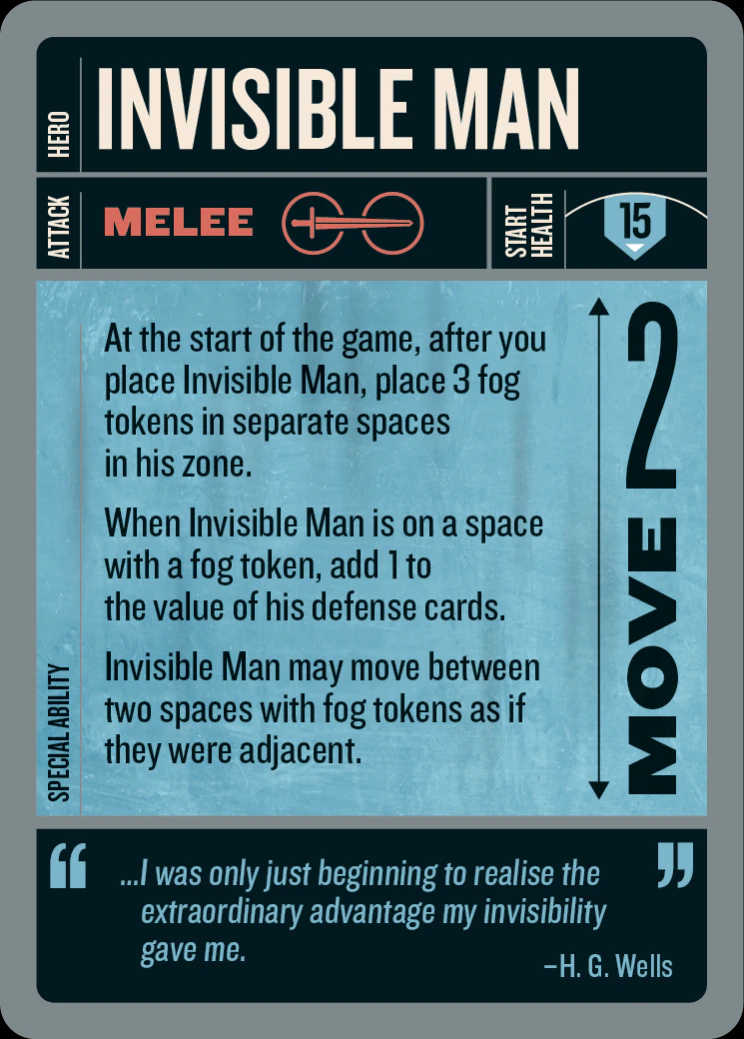 Invisible Man card face 2