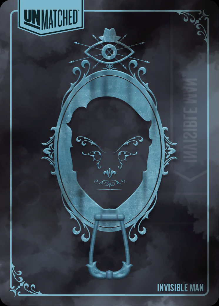 Invisible Man card face 1