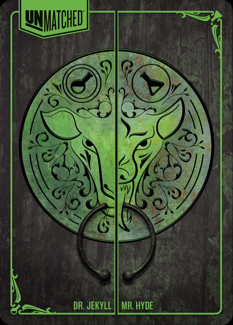 Dr. Jekyll and Mr. Hyde card face 1