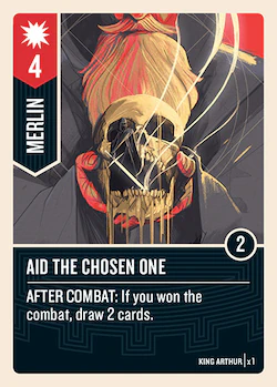 Aid the Chosen One card face 1
