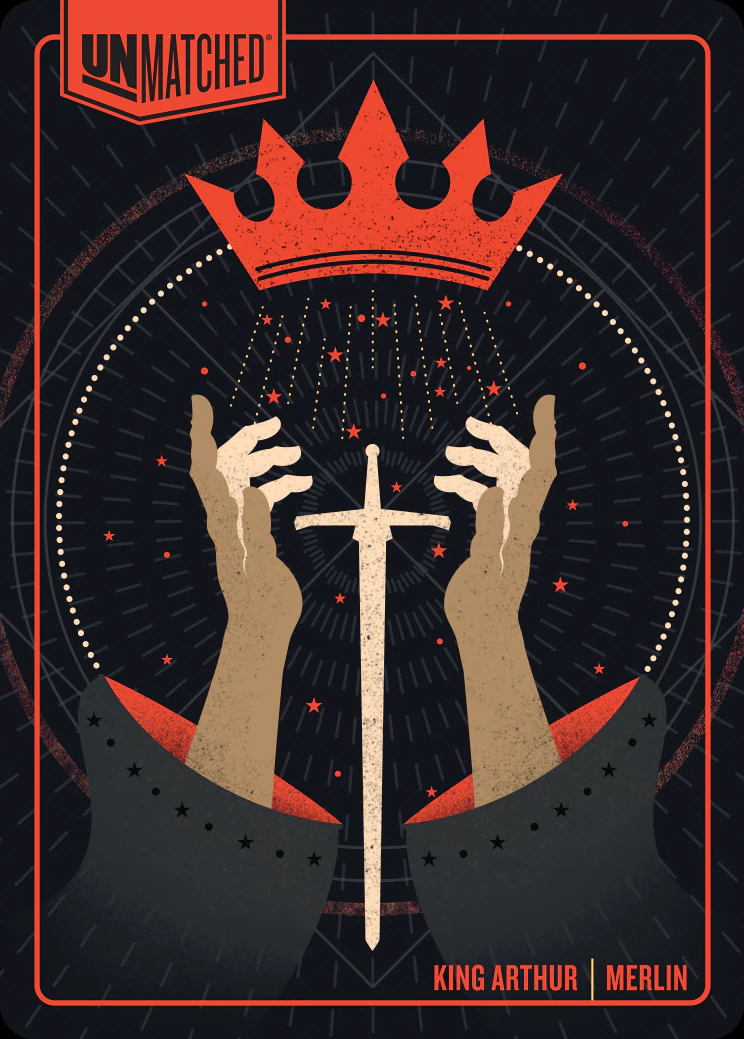King Arthur card face 1