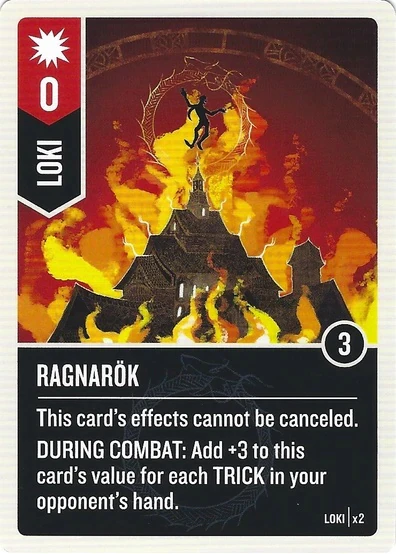 RAGNARÖK card