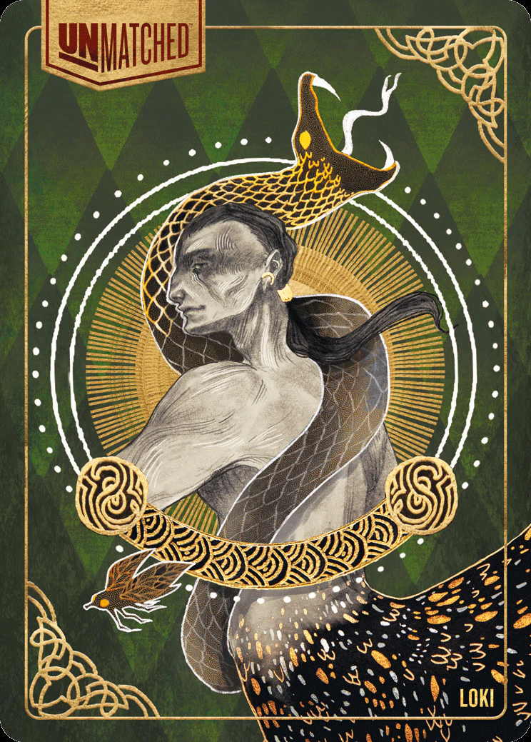 Loki card face 1