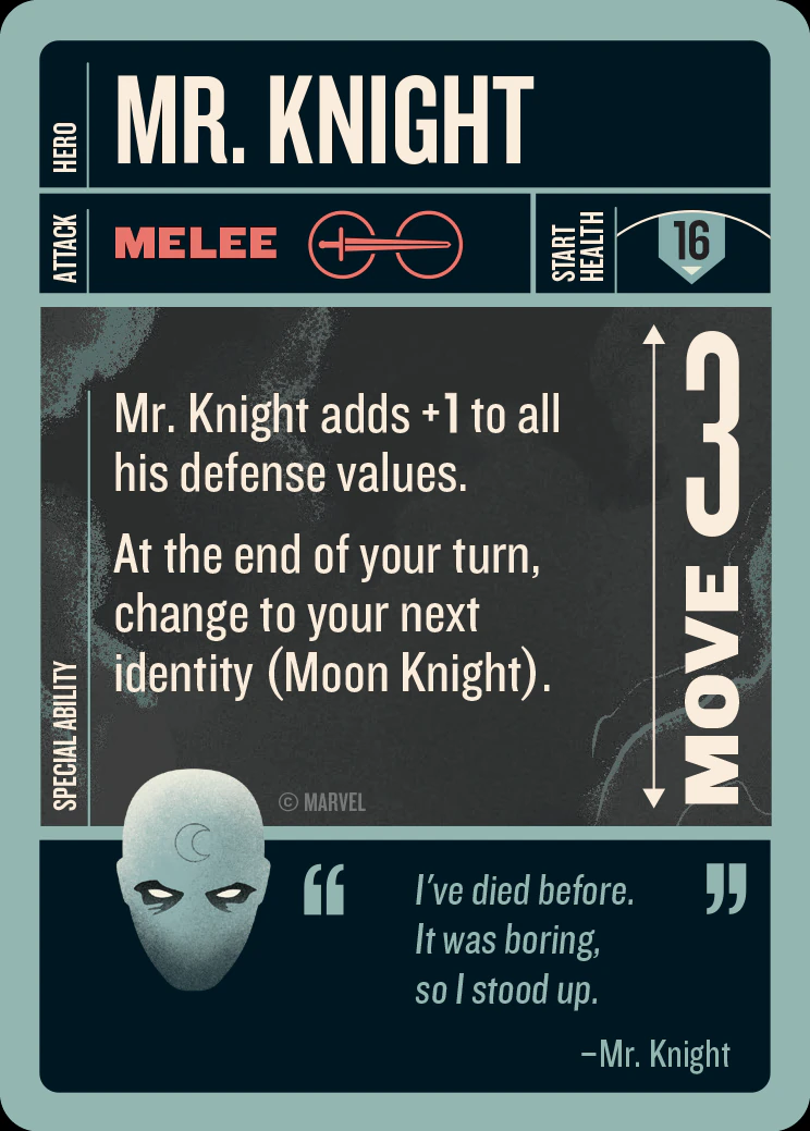 Moon Knight card face 4