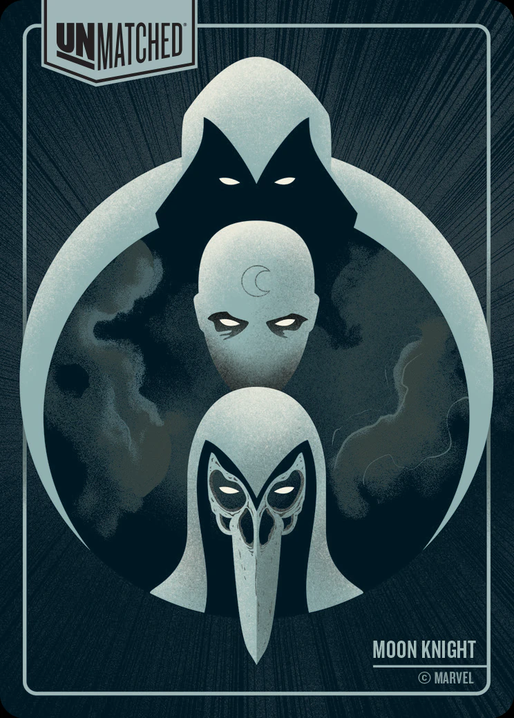Moon Knight card face 1
