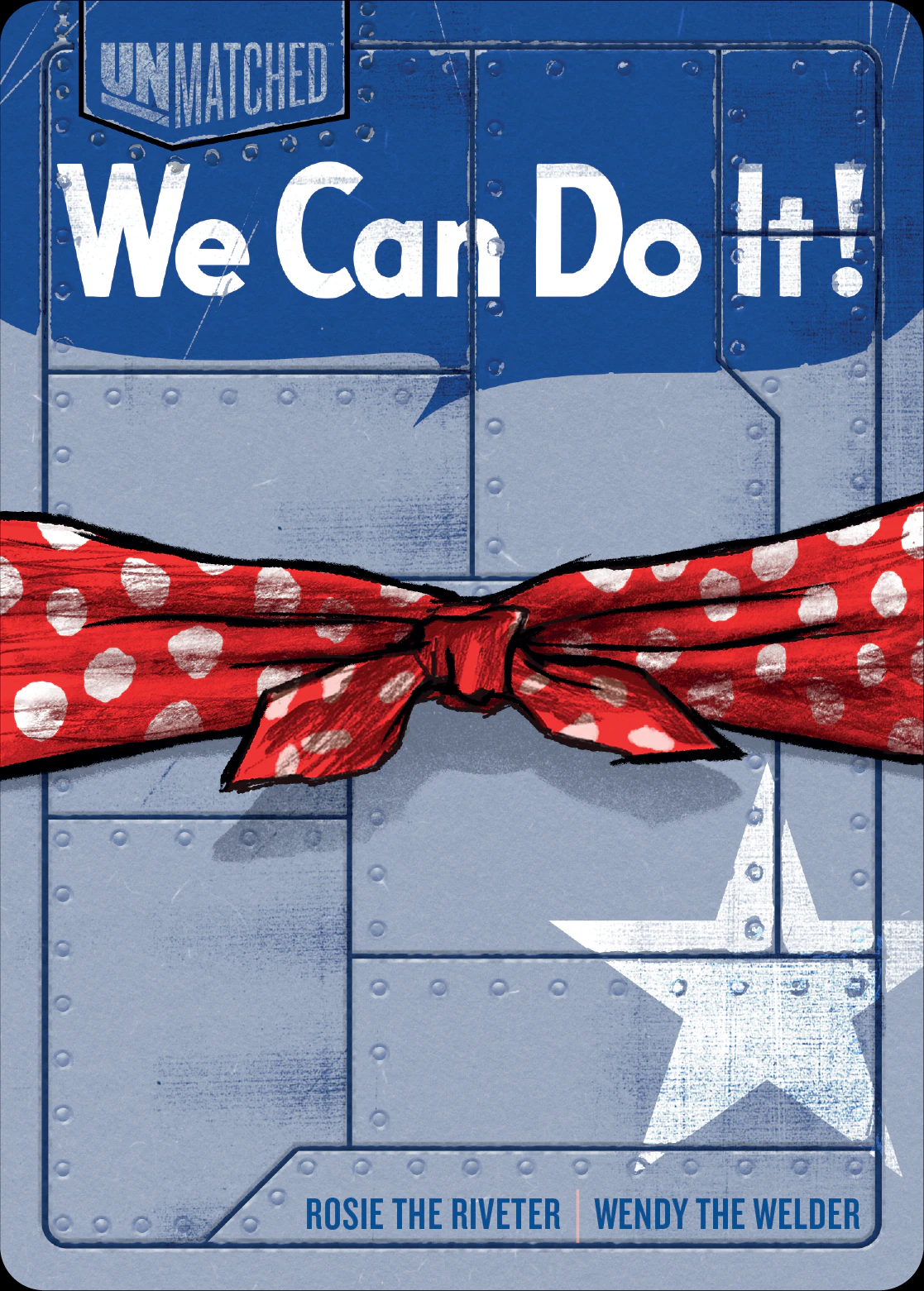 Rosie the Riveter card face 1
