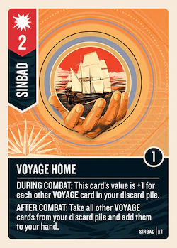 Voyage Home card face 1