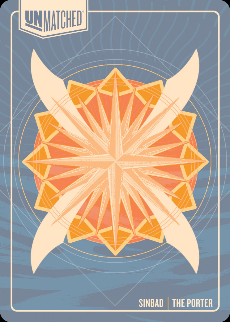 Sinbad card face 1