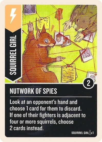 Nutwork of Spies card face 1