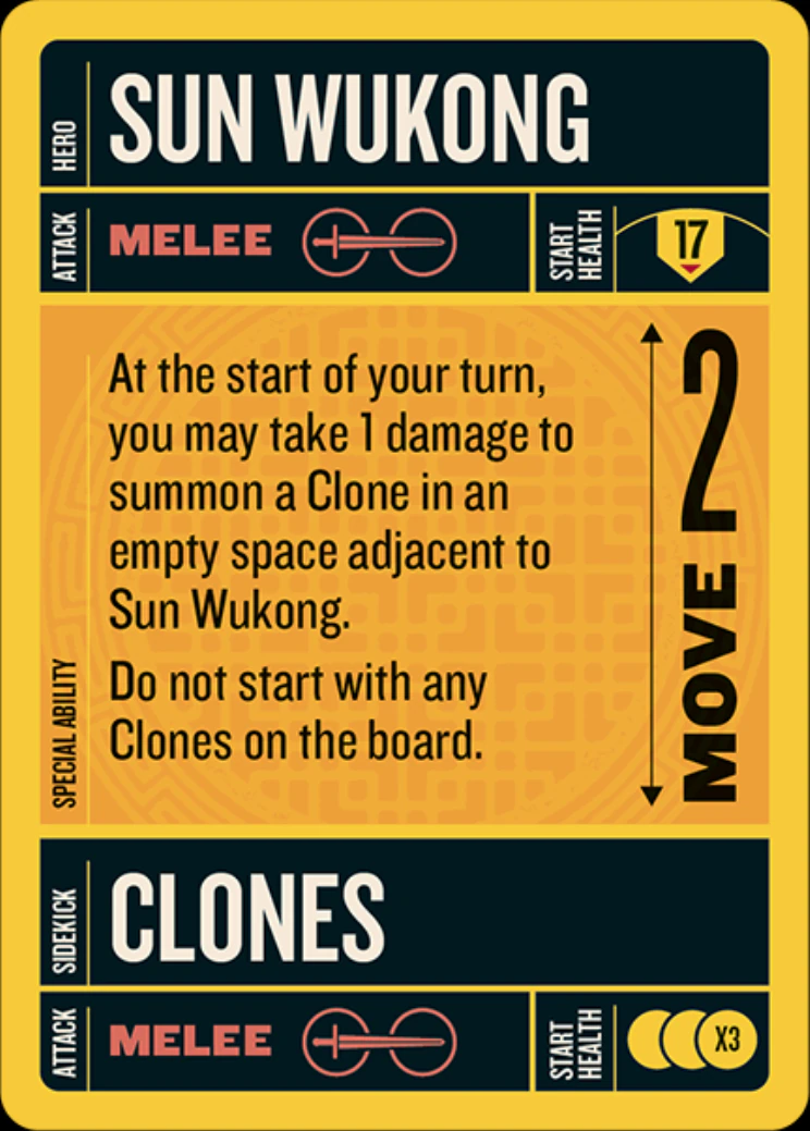 Sun Wukong card face 2