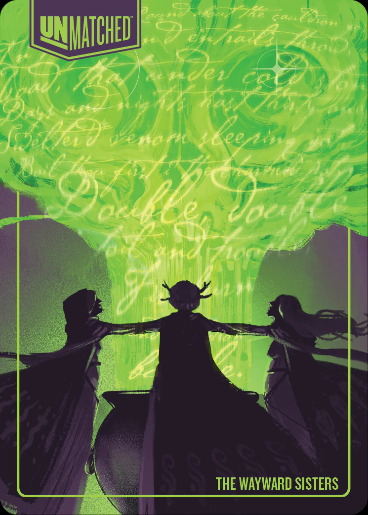 the Wayward Sisters card face 1