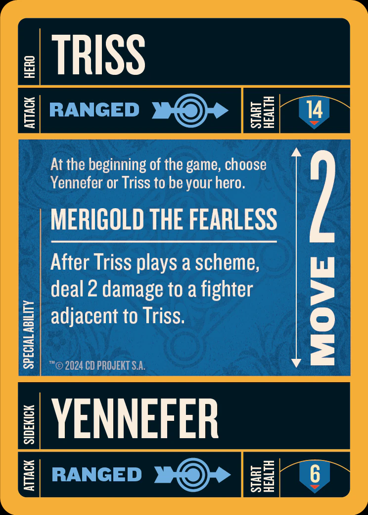 Yennefer and Triss card face 3